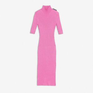 Balenciaga hot pink dress Clearance